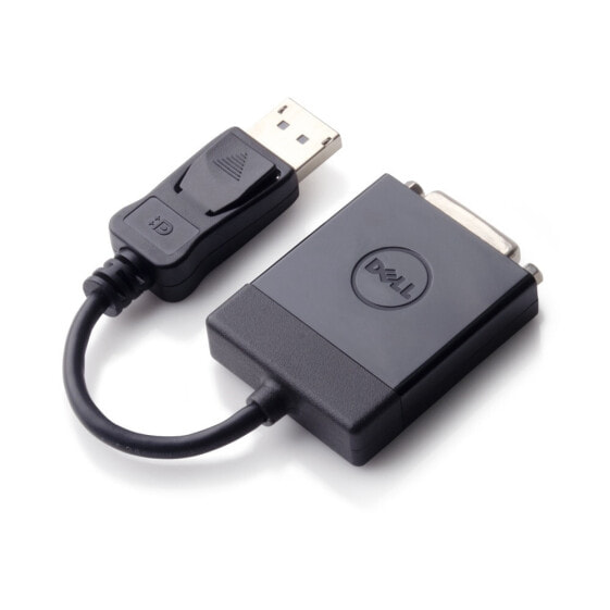 Dell Precision DisplayPort to DVI Single-Link Adapter - Adapter - Digital / Display / Video 0.15 m - 20-pole