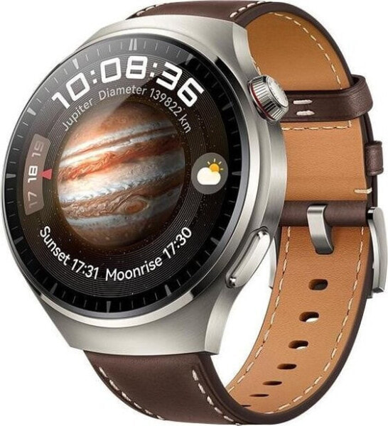 Smartwatch Huawei Watch 4 Pro Classic Brązowy (Medes-L19L)