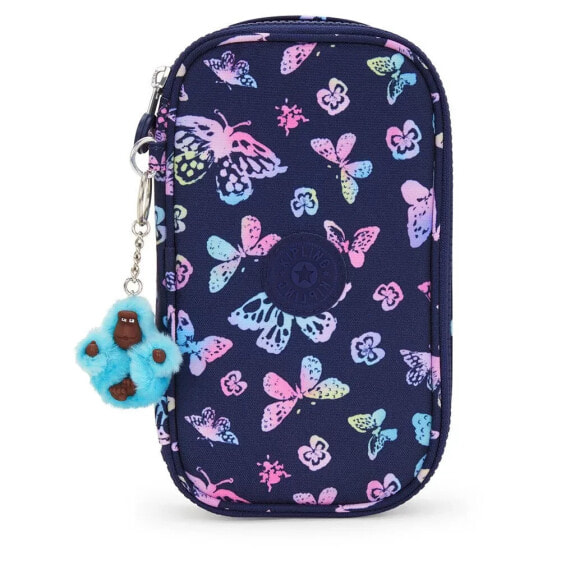 KIPLING 50 Pens Pencil Case