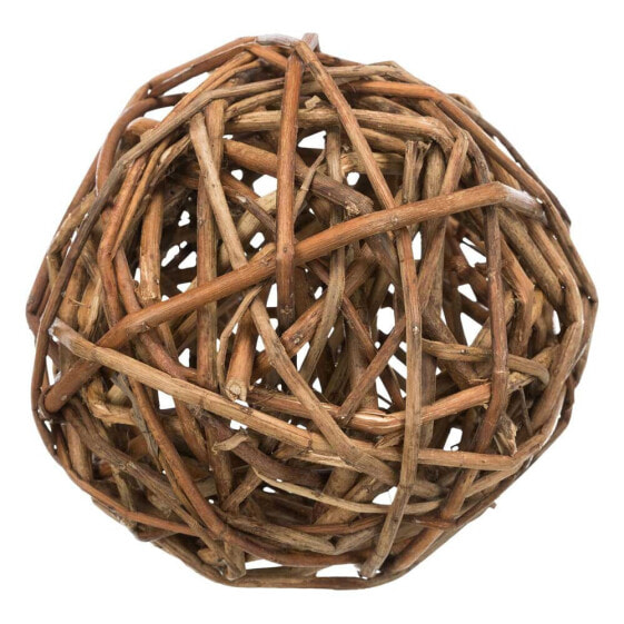 TRIXIE Wicker Ball Ø13 cm