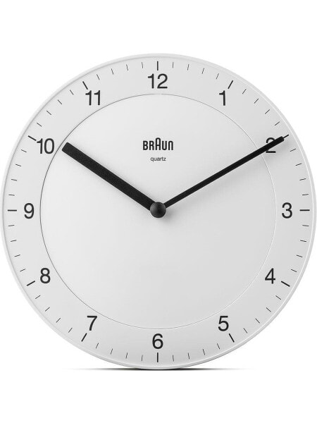 Часы настенные Braun BC06W классика