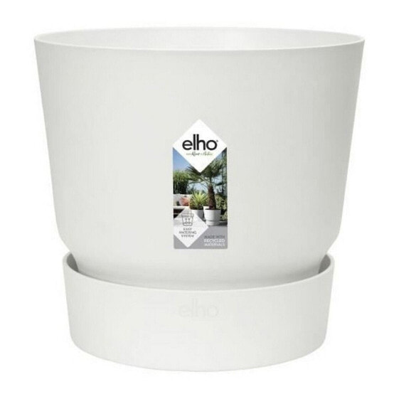 Горшок для цветов elho Greenville Ø 39 x 36,8 см Круглый Белый Пластик