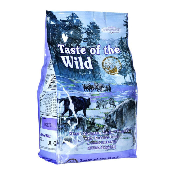 Сухой корм для собак Taste of the Wild Mountain Телятина Мясо ягненка 2 кг