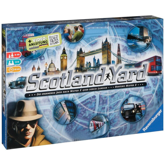 Настольная игра Ravensburger Scotland Yard - Настольная игра для компании