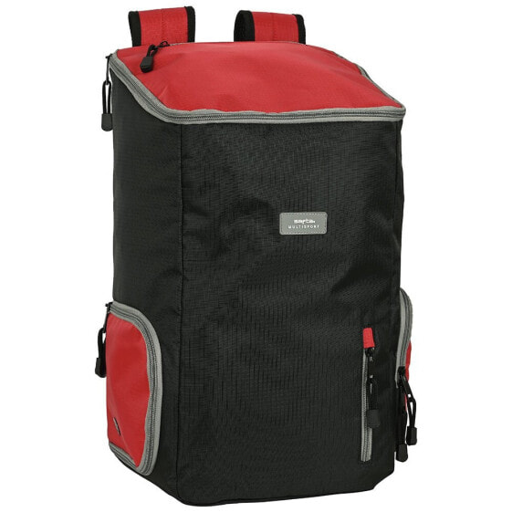 Походный рюкзак safta Black -Red 13.3" Multisports