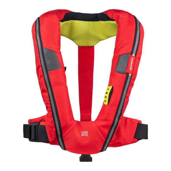 SPINLOCK Mercury Red Deckvest Lite Lifejacket