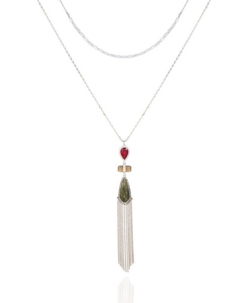 T Tahari gypsy Revival Layered Necklace