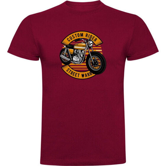KRUSKIS Custom Rider short sleeve T-shirt