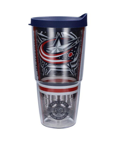 Columbus Blue Jackets 24 Oz Top Shelf Classic Tumbler