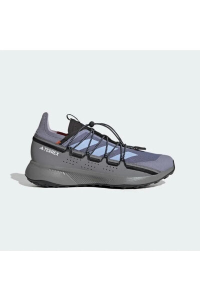 Кроссовки мужские Adidas Terrex Voyager 21 Silver Violet / Blue Dawn / Solar Gold