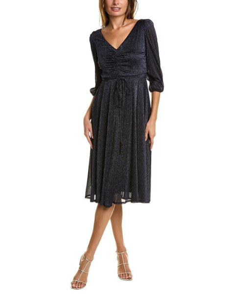 Maison Tara Alice Lurex Mid Dress Women's