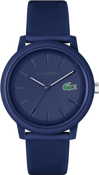 Lacoste Men's Analogue Quartz Watch with Silicone Strap
