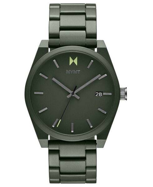 Часы MVMT Element Ceramic Olive Green 43mm