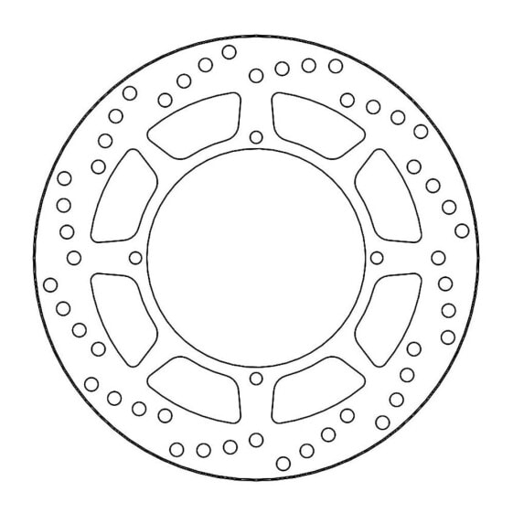 MOTO-MASTER Vintage Yamaha 110834 Front Brake Disc