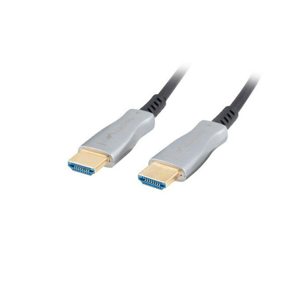 Кабель HDMI Lanberg CA-HDMI-20FB-0200-BK 20 m