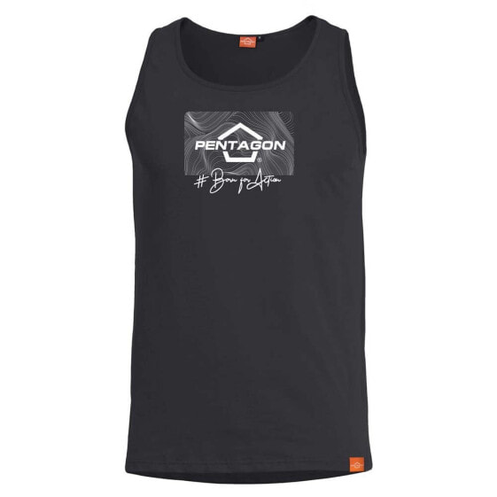 PENTAGON Astir Contour sleeveless T-shirt