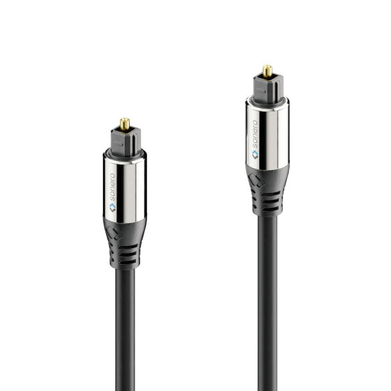PureLink Optical Audio Cable 7.5m - TOSLINK - Male - TOSLINK - Male - 7.5 m - Black