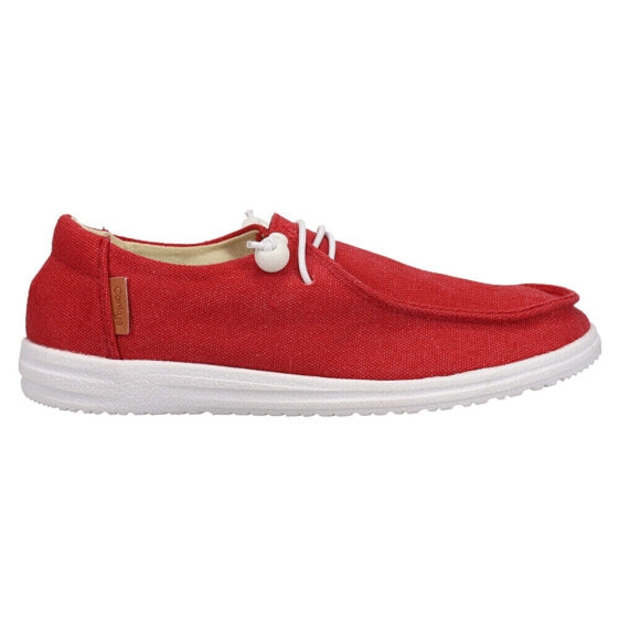 Corkys Kayak Slip On Womens Red Flats Casual 51-0127-RED