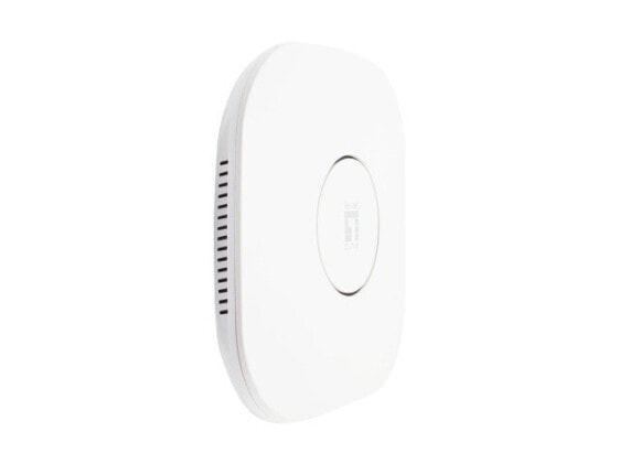 LevelOne AC750 Dual Band PoE Wireless Access Point - Ceiling Mount - Controller Managed - 433 Mbit/s - 10,100,1000 Mbit/s - 2.4 - 5.825 GHz - IEEE 802.11a,IEEE 802.11ac,IEEE 802.11b,IEEE 802.11e,IEEE 802.11g,IEEE 802.11i,IEEE 802.11n,IEEE... - 80 user(s) - 36 chan