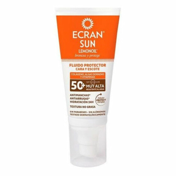 Солнцезащитное средство Ecran Sun Lemonoil SPF 50 для лица