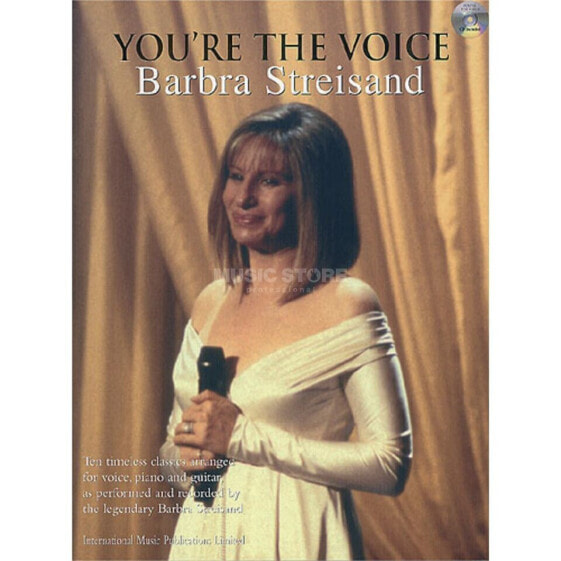 Faber Music You´re the voice - B. Streisan PVG, Sheet Music and CD