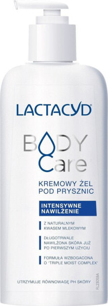 Lactacyd Body Care Shower Creamy Gel Глубоко увлажняющий крем гель для душа