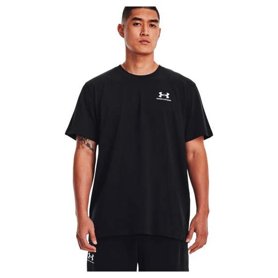 Футболка мужская Under Armour Logo Embroidered Heavyweight из ткани терри