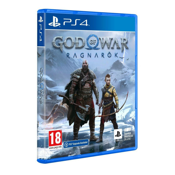 PlayStation 4 Video Game Sony GOD OF WAR RAGNAROK