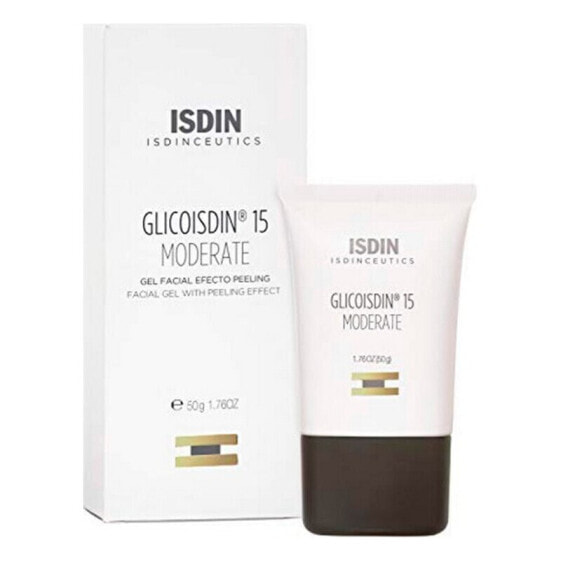 Очищающий гель для лица Isdin Glicoisdin 15 Moderate (50 мл) для дермокосметики Isdin
