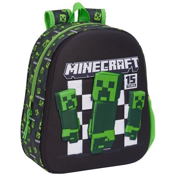 SAFTA 3D Minecraft Backpack