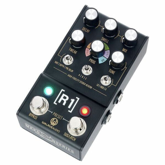 Walrus Audio R1 Reverb Black