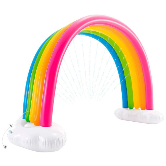 INTEX Rainbow With Sprinkler 300x109x180 cm