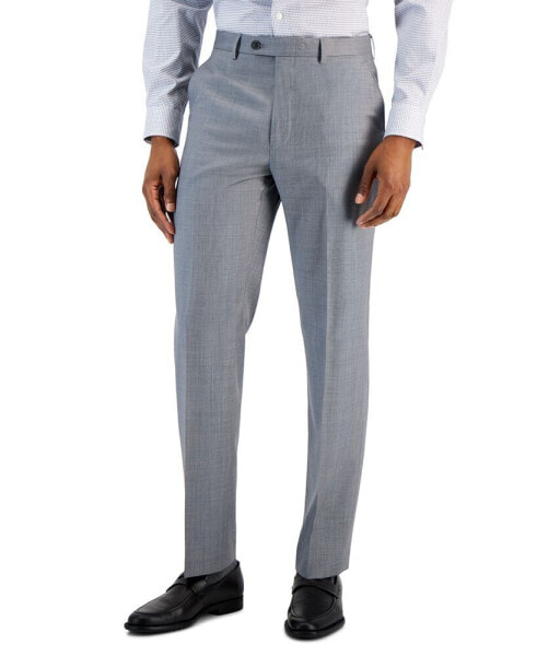 Men's Classic-Fit UltraFlex Stretch Flat Front Suit Pants