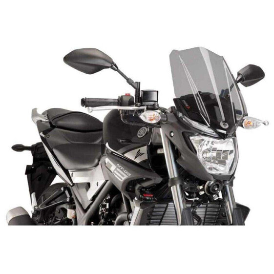 PUIG Carenabris New Generation Touring Windshield Yamaha MT-03