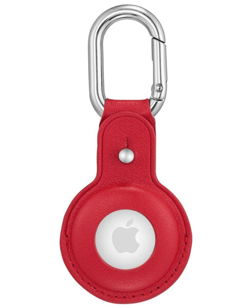 Чехол WITHit Red Leather Apple AirTag