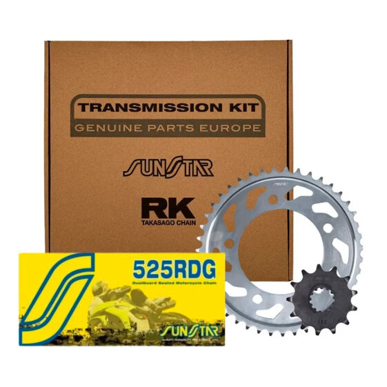 Sunstar KCDU0005-RDG 525RDG transmission kit