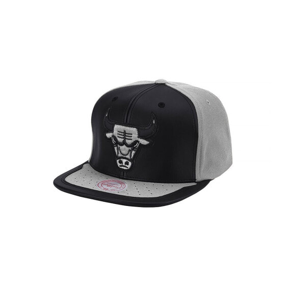 Бейсболка мужская Mitchell&Ness Chicago Bulls