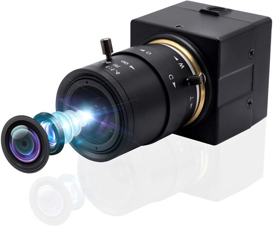 Камера видеонаблюдения SVPRO 5X Optical Zoom Webcam Full HD 1080P USB Camera