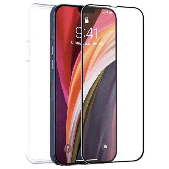 MUVIT FOR CHANGE Apple iPhone 13 Pro Cover+Screen Protector