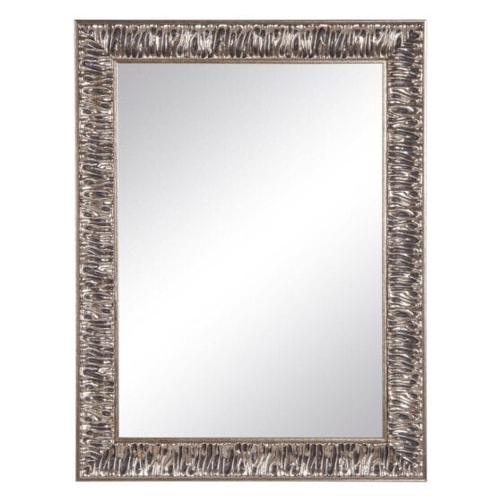 Настенное зеркало 64 x 3 x 84 cm Серебряный DMF