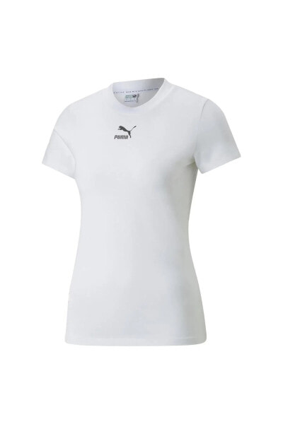 Футболка женская PUMA Classics Slim Tee