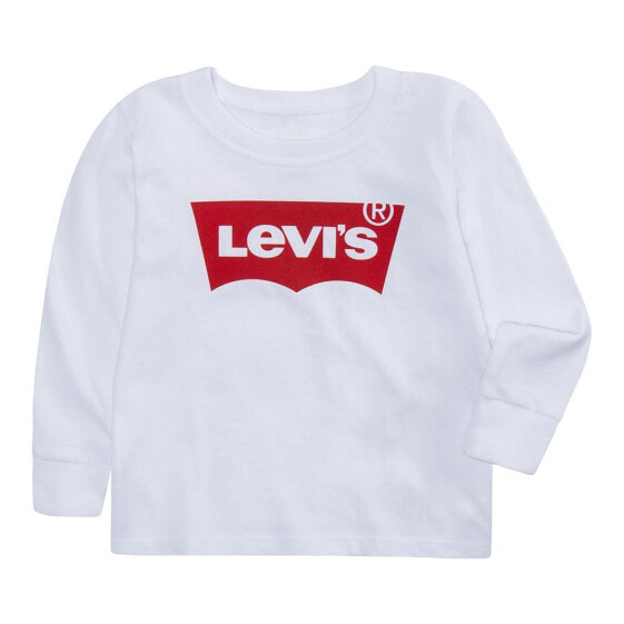 Футболка Levi's Kids с длинным рукавом Batwing