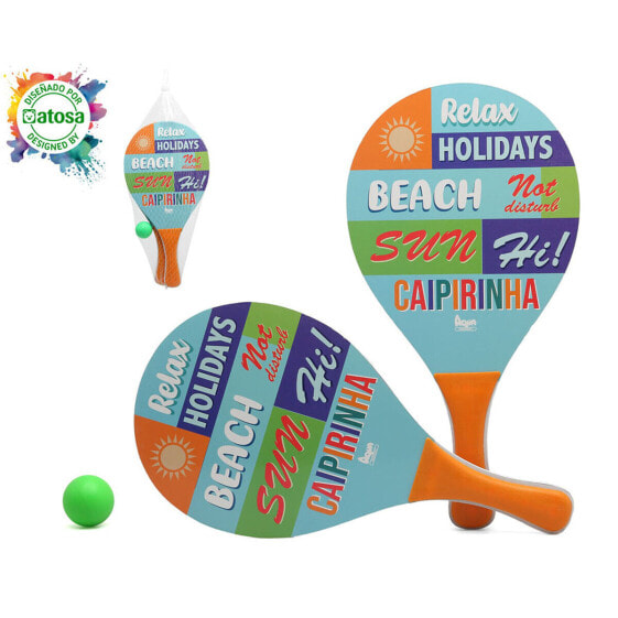 Набор ракеток для пляжного тенниса Shico CAIPIRINHA de playa