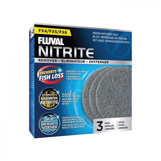 FLUVAL FX4/FX6 nitrite remover pad 3 units