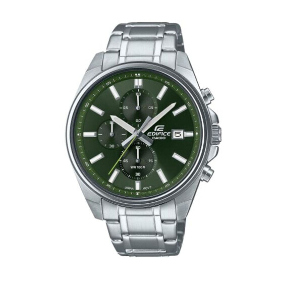 Мужские часы Casio EFV-610D-3CVUEF Зеленый Серебристый