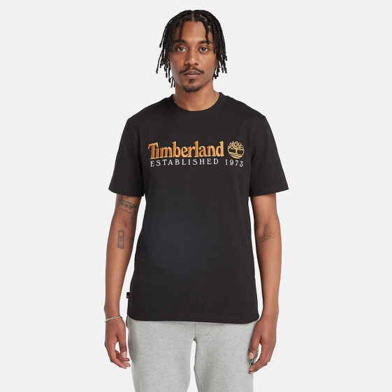 TIMBERLAND Est. 1973 short sleeve T-shirt