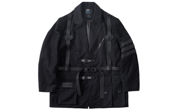 Куртка мужская ENSHADOWER x черная весна-осень EDR-0343