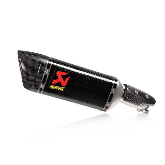 AKRAPOVIC Yamaha Ref:S-Y3SO5-HAPC Homologated TUV Euro 5 Carbon Slip On Muffler