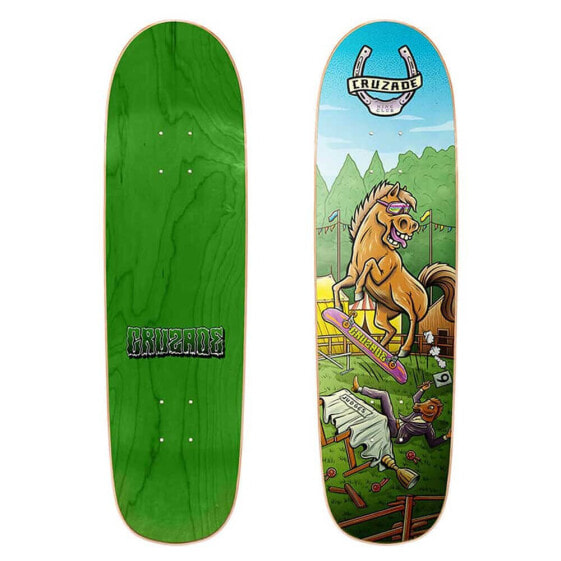 CRUZADE 9 Club 8.125´´x29.5´´ Skateboard Deck