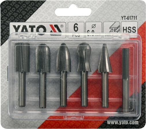 Металлические оправы Yato Fi 6 мм металлические Kpl. 6 шт.